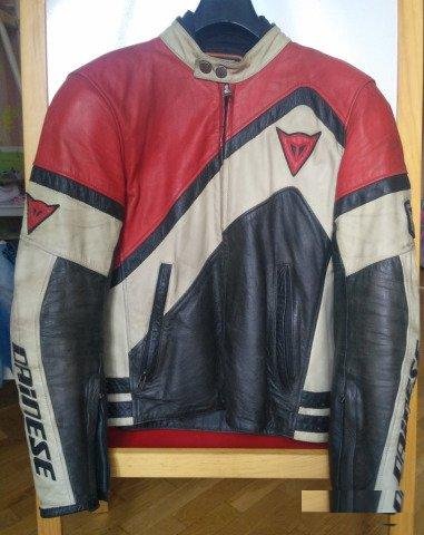 Куртка Dainese муж, кожа 48-50