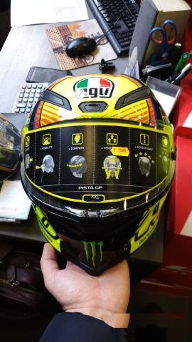 Agv Pista gp