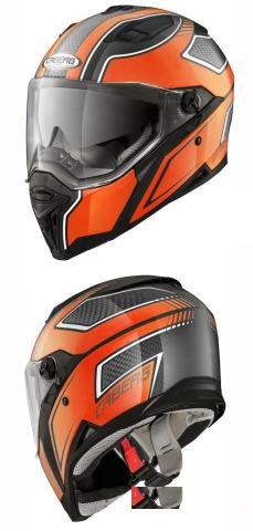 Мото Шлем caberg stunt blade black-orange L 59-60