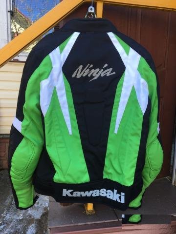 Мото куртка Kawasaki ninja