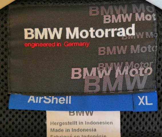 Мотокуртка BMW AirShell
