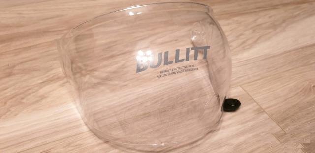 Bell bullitt bubble visor (визор для шлема)