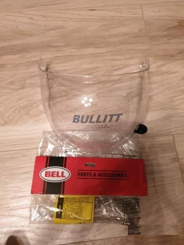 Bell bullitt bubble visor (визор для шлема)