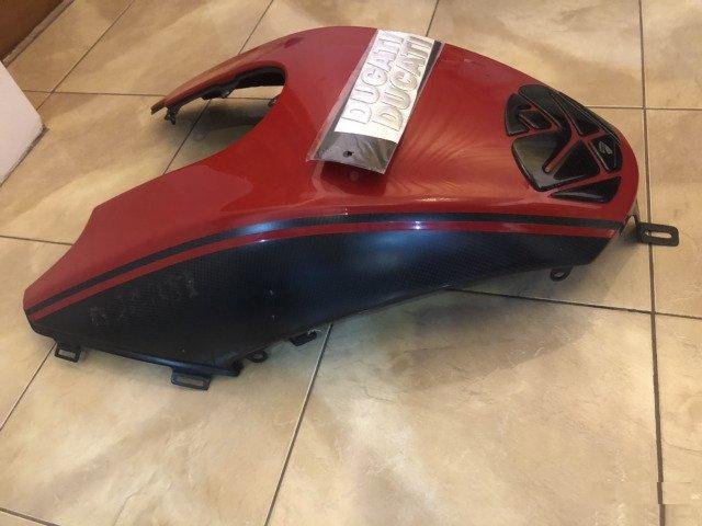 Ducati diavel накладка на бак