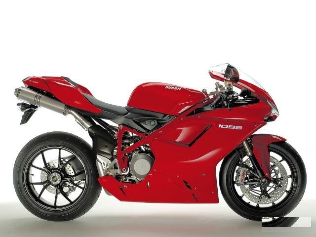 Комплект пластика Ducati 1098 2007-2011