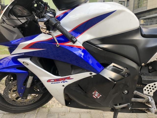 Пластик Honda cbr600rr