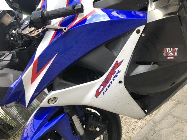 Пластик Honda cbr600rr