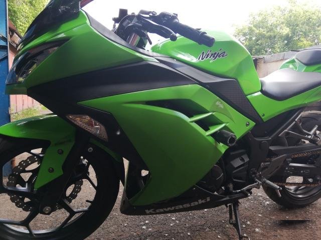 Пластик для Kawasaki ninja 300