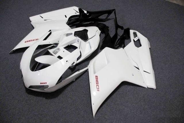 Комплект пластика для мотоцикла Ducati 1098 Белый