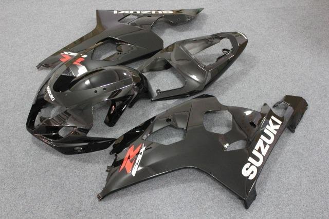 Комплект пластика Suzuki GSX-R600/750 04-05 черный