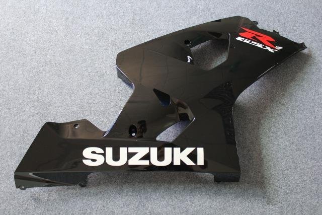 Комплект пластика Suzuki GSX-R600/750 04-05 черный