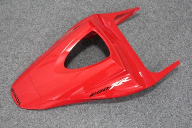 Комплект пластика Honda CBR 600 RR 07-08 Красно-Че