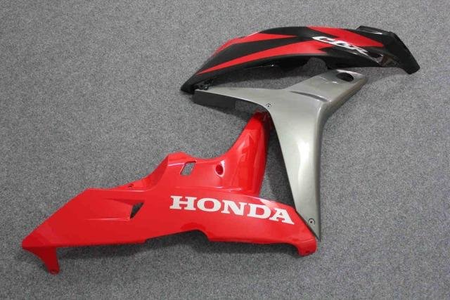 Комплект пластика Honda CBR 600 RR 07-08 Красно-Че