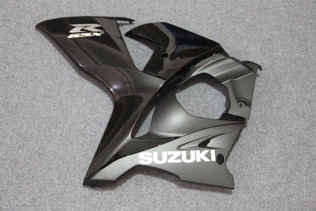 Комплект пластика Suzuki GSX-R1000 09-15 Черно-Бор