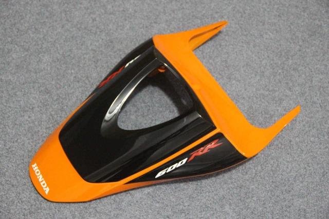 Комплект пластика Honda CBR 600 RR 07-08 Оранж-чер
