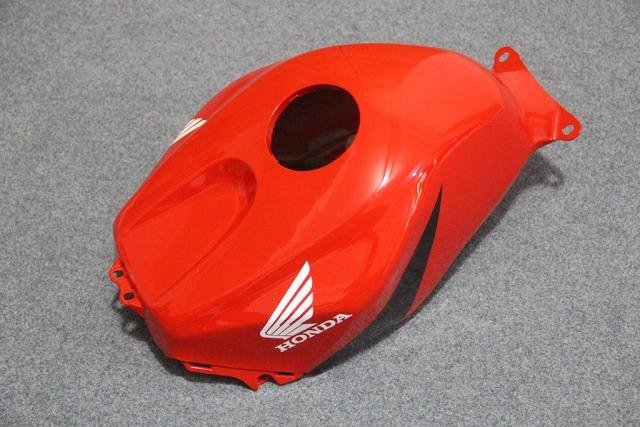 Комплект пластика Honda CBR600RR 03-04 красно-черн