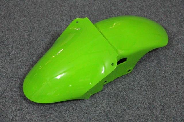 Комплект пластика Kawasaki ZX-9R 98-99 Зеленый