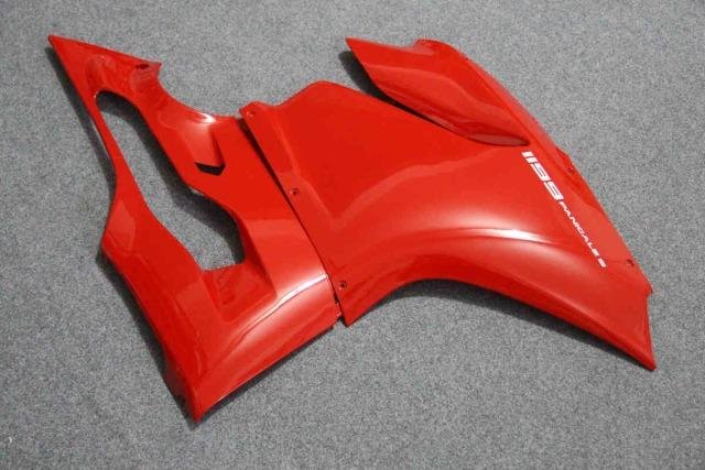 Комплект пластика для Ducati 1199 Panigale Красный