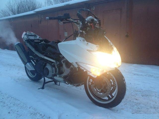 Yamaha XP500 T-MAX 3 500 Special White-Запчасти