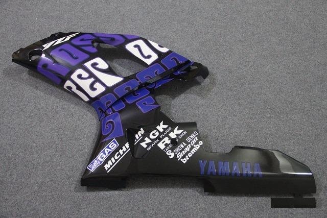 Комплект пластика Yamaha YZF-R1 00-01 ValentinoRos