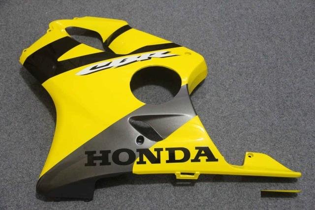 Комплект пластика Honda CBR F4I 04-07 Желто-черный