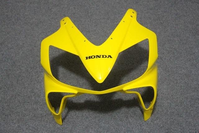 Комплект пластика Honda CBR F4I 04-07 Желто-черный