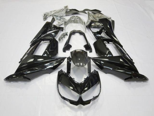 Комплект пластика Kawasaki Z1000SX 11-17 Черный