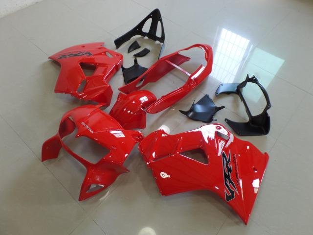 Комплект пластика для Honda VFR800 98-01 Красный