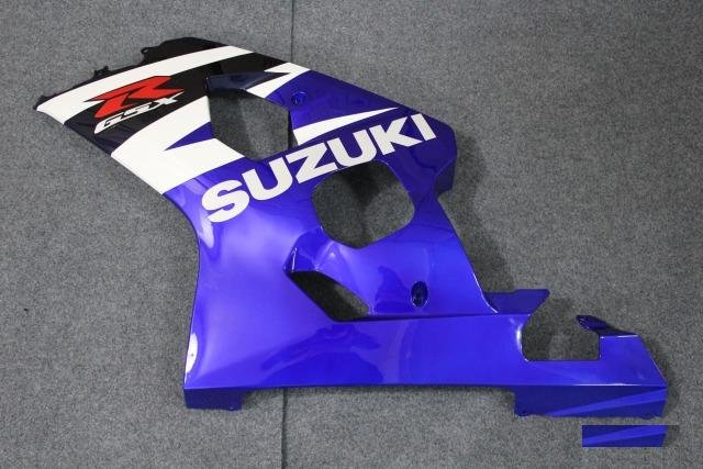 Комплект пластика Suzuki GSX-R600/750 04-05 Сине-Б