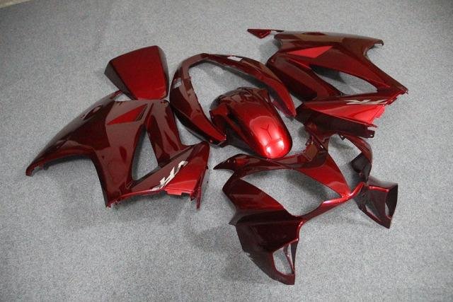Комплект пластика Honda VFR800 02-12 Красный
