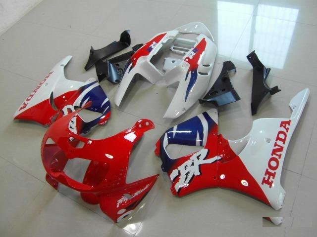 Комплект пластика Honda CBR900RR 96-97 Красно-Белы