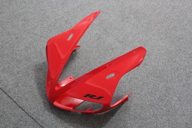 Комплект пластика на Yamaha R1 02-03 Красно-Черно