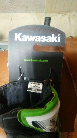 Мотоперчатки Kawasaki ninja gp-5