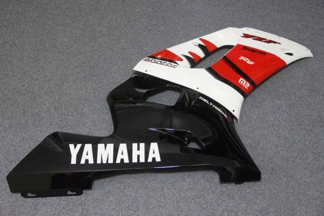 Комплект пластика на Yamaha R6 98-02 Красно-Белый