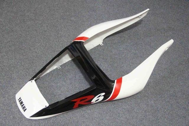 Комплект пластика на Yamaha R6 98-02 Красно-Белый