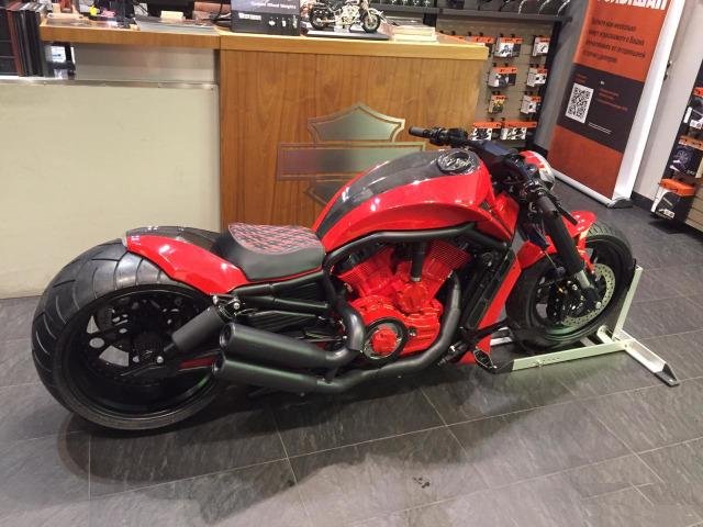 Harley-Davidson V-Rod Muscle vrscf