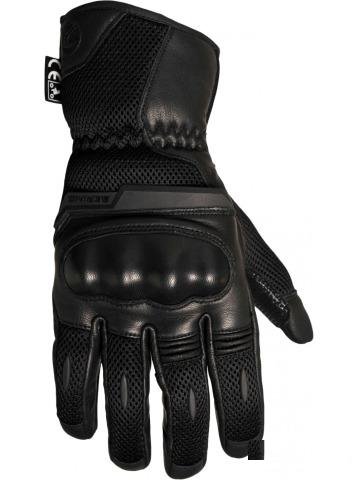 Мотоциклетные перчатки bering TX 09 кожа-текстиль