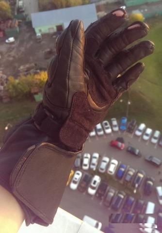 Мото IXS перчатки женские