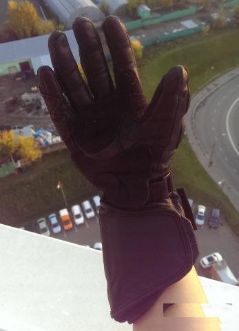 Мото IXS перчатки женские