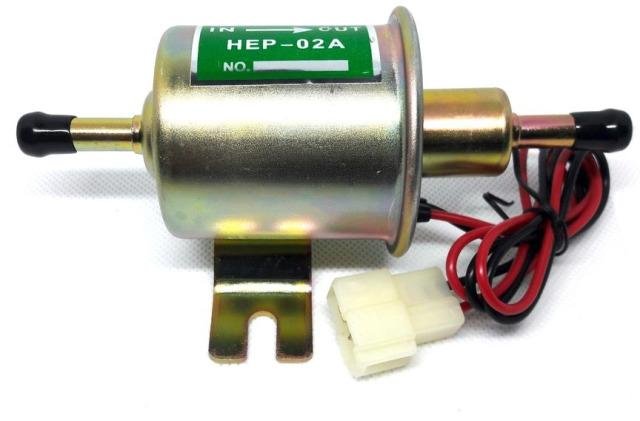 Насос подкачки топлива (бензин/дизель) HEP-02A