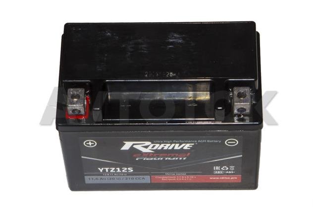 Аккумулятор Rdrive eXtremal Platinum YTZ12S 11,6 a