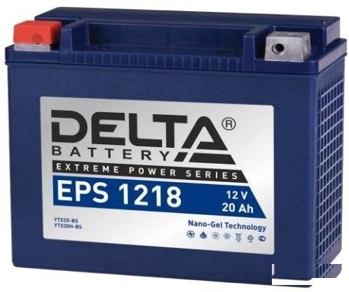 Аккумулятор гелевый Delta EPS 1218