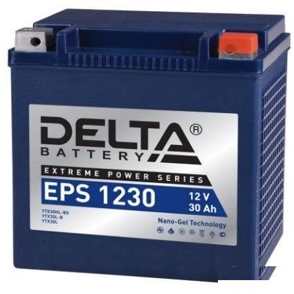 Аккумулятор гелевый Delta EPS 1230