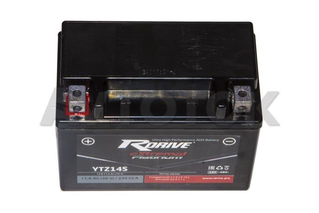 Аккумулятор Rdrive eXtremal Platinum YTZ14S 11,2 а