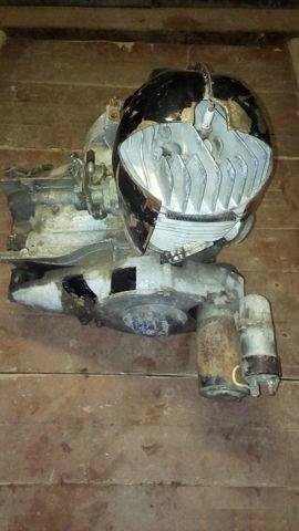 Двигатель от мотоколяски сзд