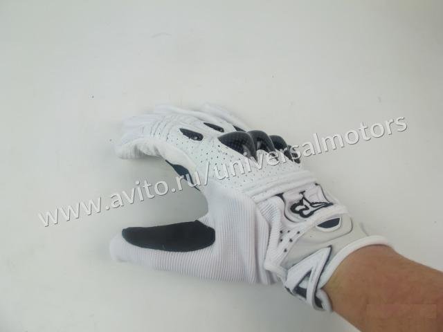 Перчатки кроссовые FOX Racing bomber white r