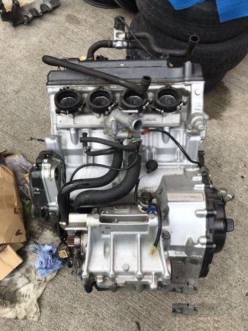 Мотор Honda CBR954RR