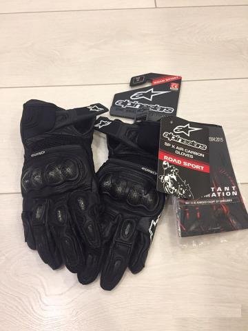 Мото перчатки alpinestars spx air carbon Gloves