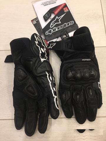 Мото перчатки alpinestars spx air carbon Gloves