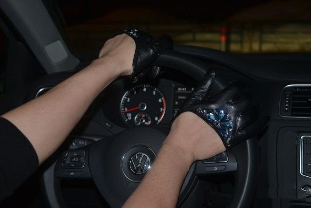 Автомобильные перчатки half scope driving gloves